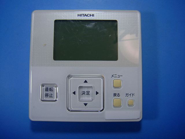 PC ARF 1 P 3914 日立 HITACHI 業務用パッケージエアコンリモコン 即決 不 返金保証 D 6845