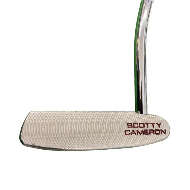 中古】 タイトリスト SCOTTY CAMERON California FASTBACK(2012) 34