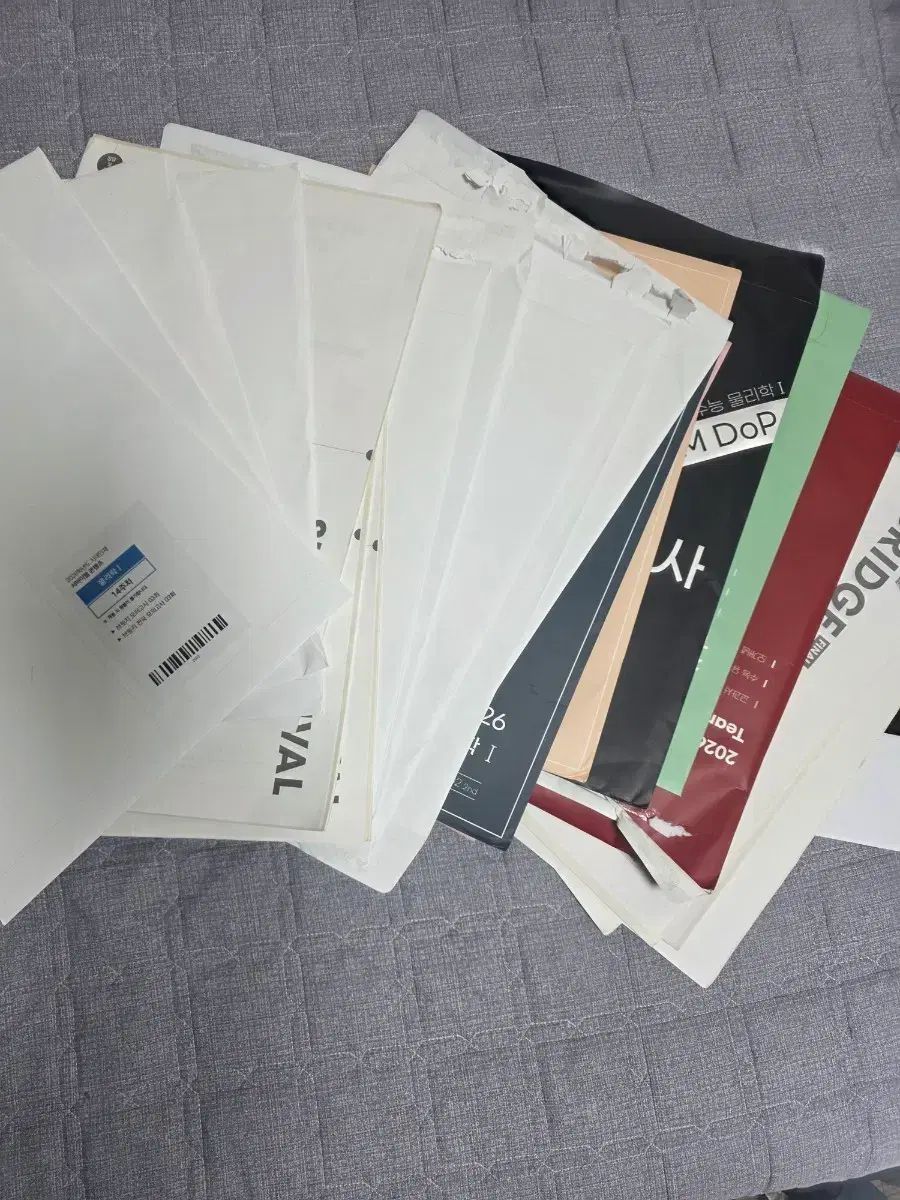 2026 時代人材 MEGA STUDY ヒョン·ジョンフン 物理学Ⅰ 模擬試験 全76回分