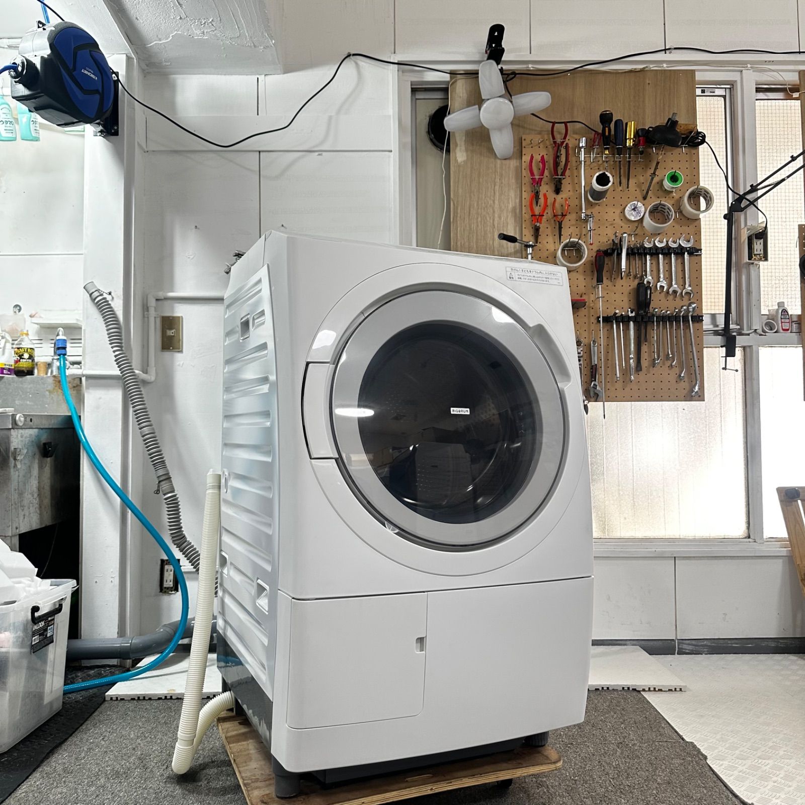 JL ドラム式洗濯機