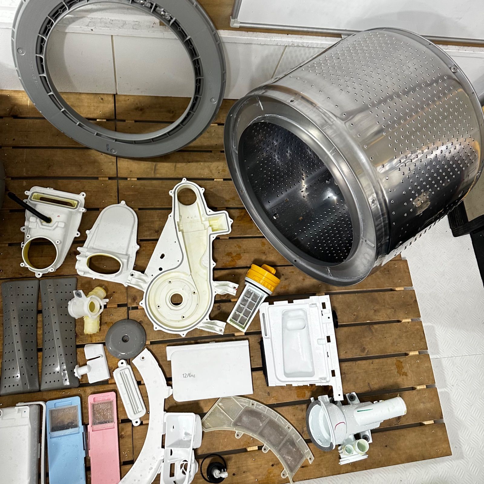 完全分解洗浄済み