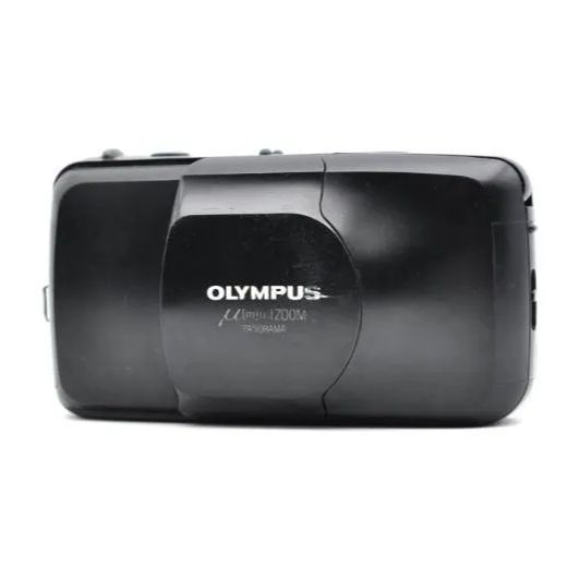 動作OK】OLYMPUS μ[mju:] ZOOM PANORAMA コンパクトフィルムカメラ