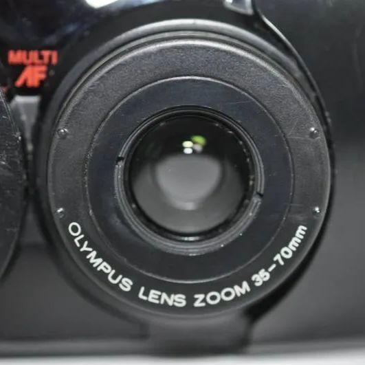 動作OK】OLYMPUS μ[mju:] ZOOM PANORAMA コンパクトフィルムカメラ