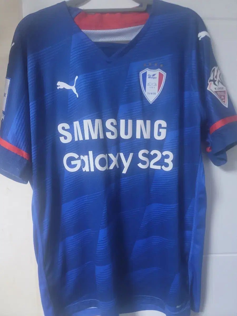 水原三星ブルーウィングス 2025 HOME 高昇範 XL