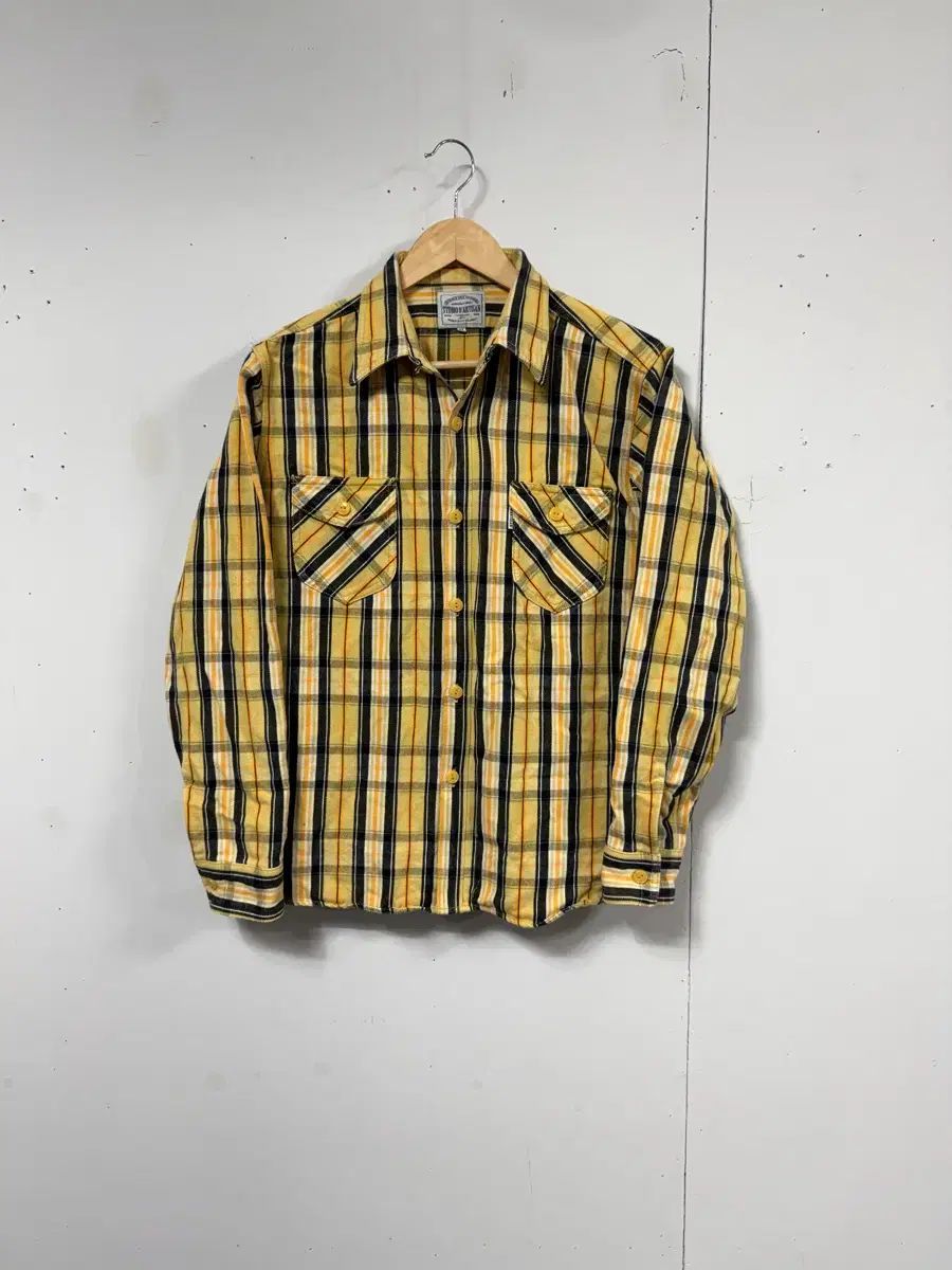 スタジオダチサン セルビッジ ワークシャツ