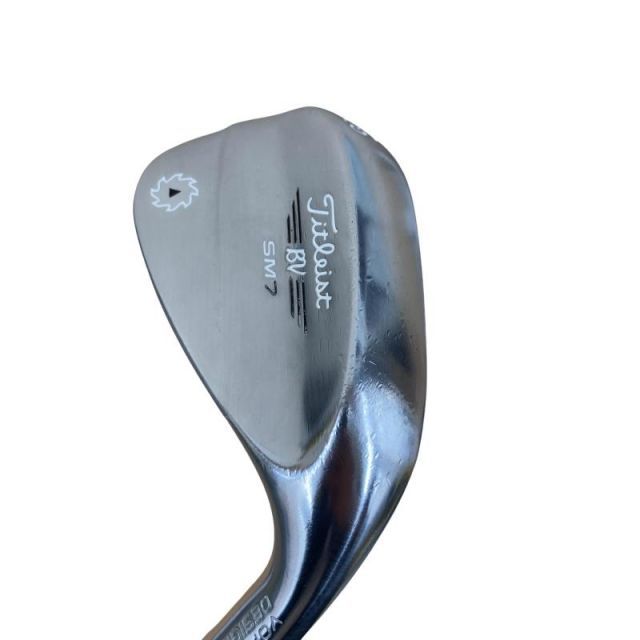 中古】 タイトリスト VOKEY SPIN MILLED SM7 ツアークロム 48°/10°F