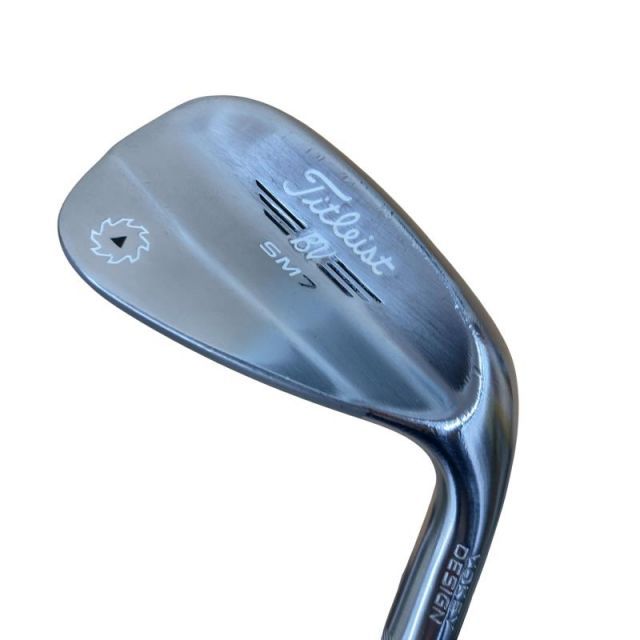タイトリスト VOKEY SPIN MILLED SM 7 ツアークロム 48° 10° F ウェッジ WG NS PRO 950 GH フレックスS メンズ 男性用 右利き 右用 Cランク ゴルフクラブ