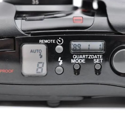 動作OK】OLYMPUS μ[mju:] ZOOM PANORAMA コンパクトフィルムカメラ