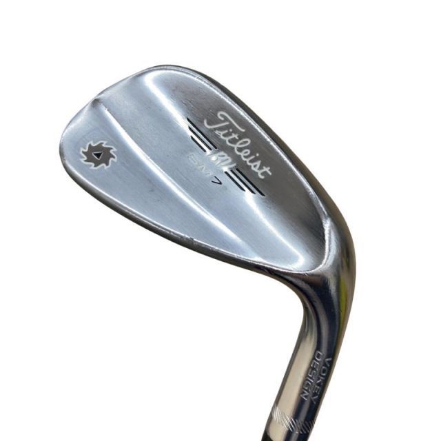 中古】 タイトリスト VOKEY SPIN MILLED SM7 ツアークロム 52°/12°F