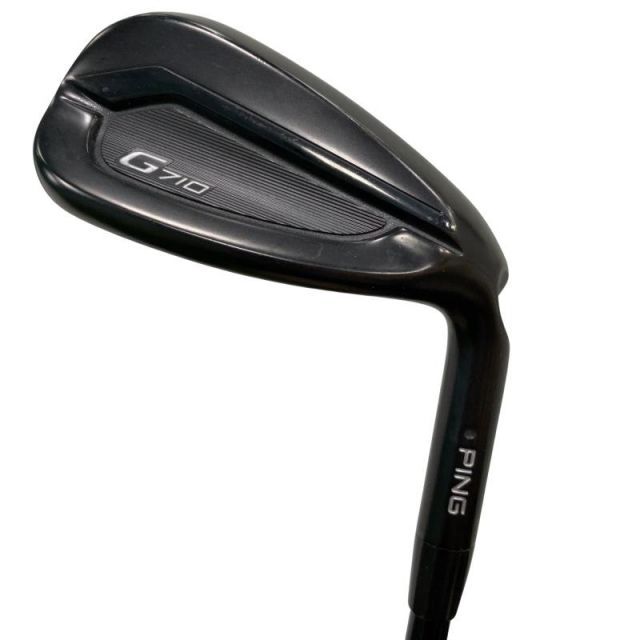 中古】 ピン G710 UW(アーコス付き) ウェッジ WG ALTA DISTANZA BLACK