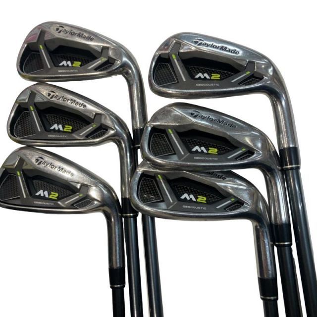 テーラーメイド M 2 2017 6 S USA アイアンセット IR REAX 75 フレックスS メンズ 男性用 右利き 右用 Cランク ゴルフクラブ