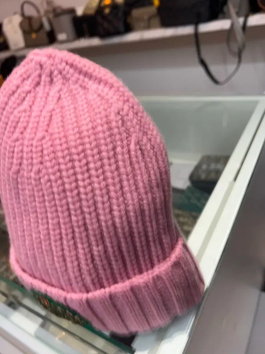 リブニット ウール