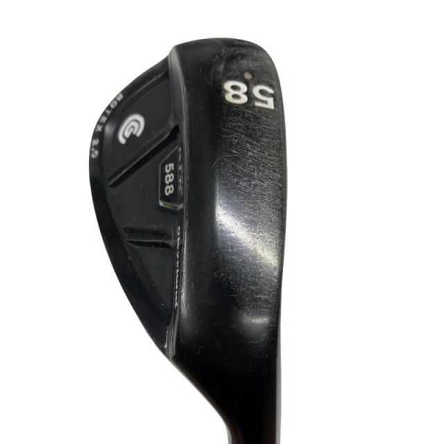 クリーブランド588 ブラック ウエッジ スチール 50° 54° 58° クリーブランド588 ブラック ウエッジ スチール 50° 54° 58