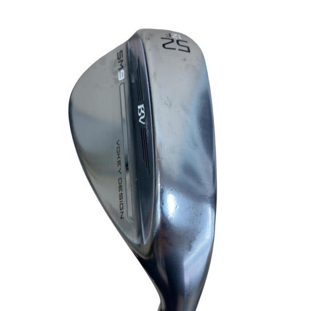 中古】 タイトリスト VOKEY SPIN MILLED SM9 ツアークロム 50°/12°F