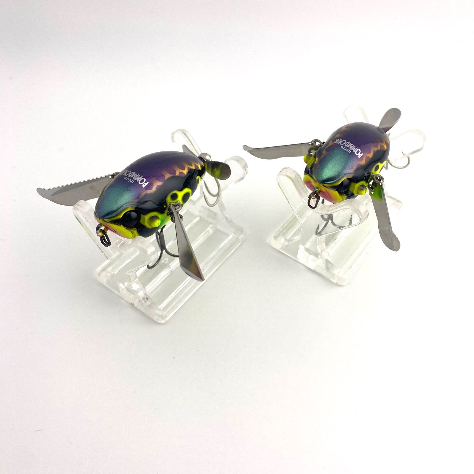 ジャッカル マイクロ ポンパドール 2個セット - メルカリ