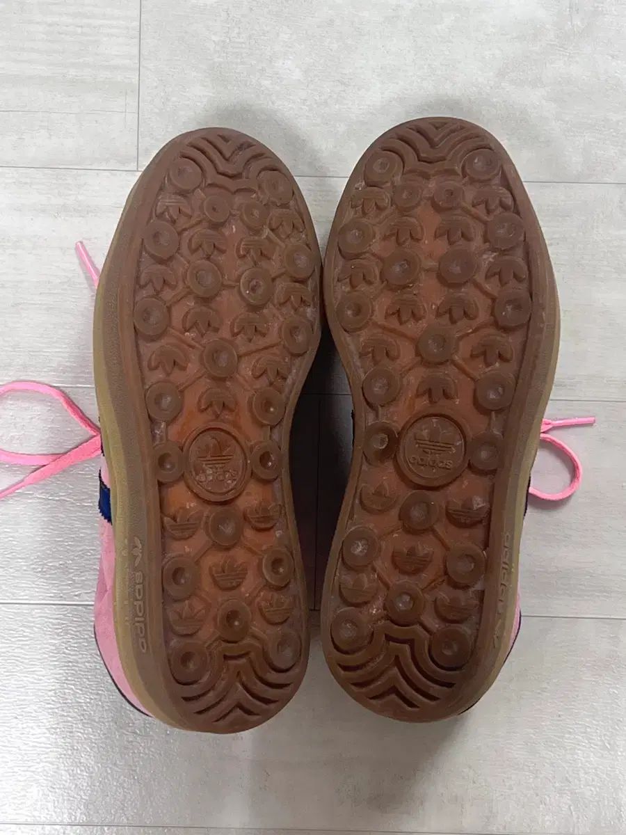 アディダス ガゼル ボールド W ピンク グロー 230