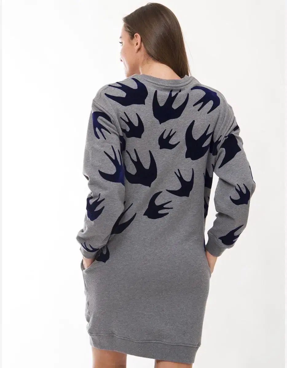 MCQ アレキサンダー マックイーン スワロー スウェットシャツ ドレス