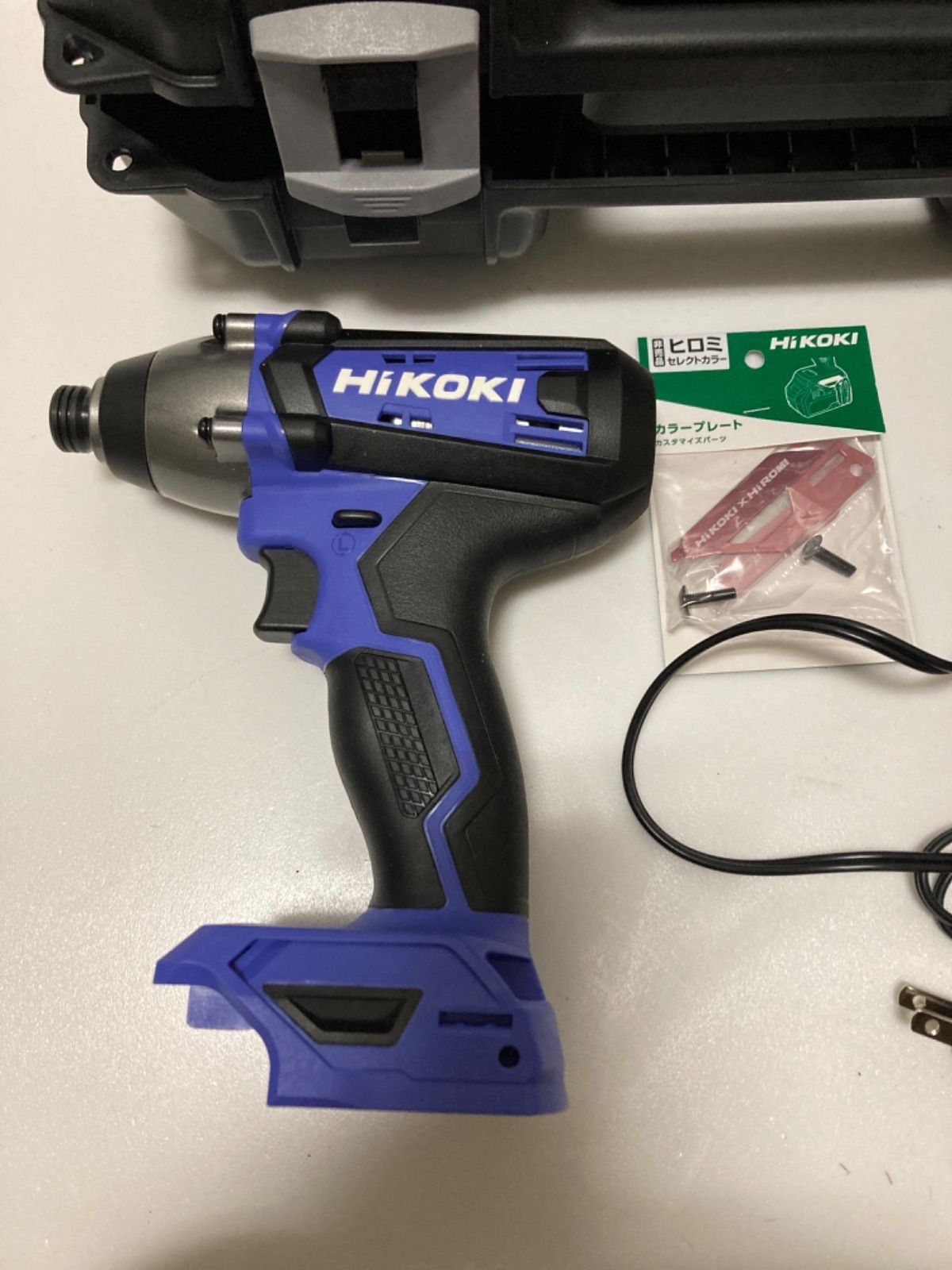 HiKOKI ハイコーキ FWH 14 DFコードレスインパクトドライバー 14.4 V