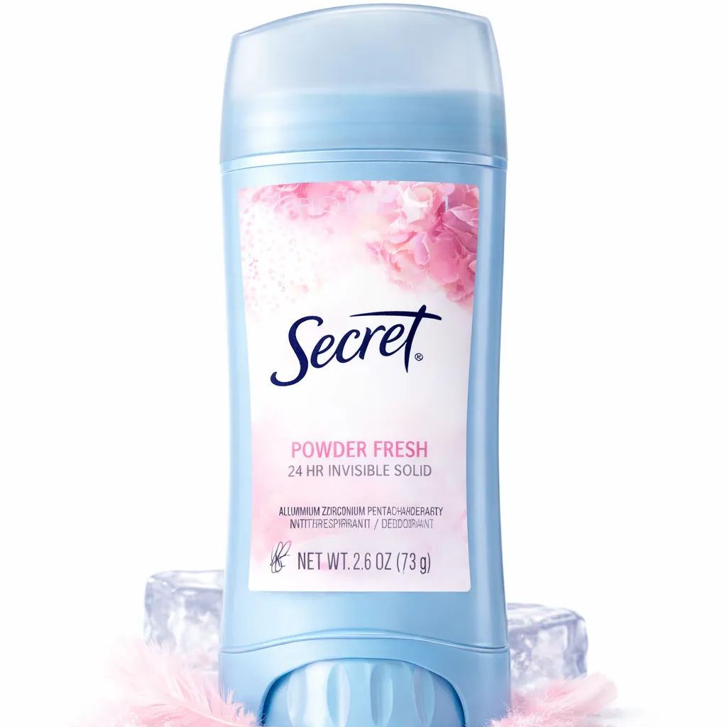 数量限定】Secret シークレット パウダーフレッシュ 73g デオドラント