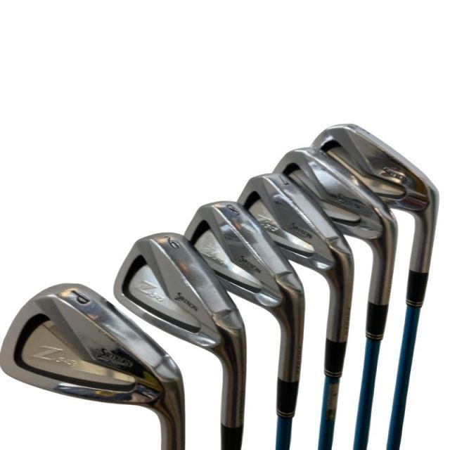 ダンロップ SRIXON Z 545 6 S アイアンセット IR Miyazaki Kosuma Blue 水 Iron フレックスS メンズ 男性用 右利き 右用 Dランク ゴルフクラブ