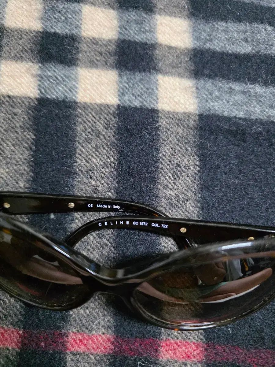  Celine セリーヌ ブラウン ウェリントン サングラス ケース含む サングラス 小物