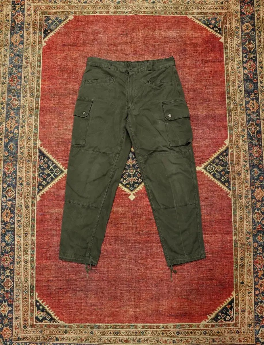 80 s オリジナル ミリタリー フランス軍 フィールドパンツ
