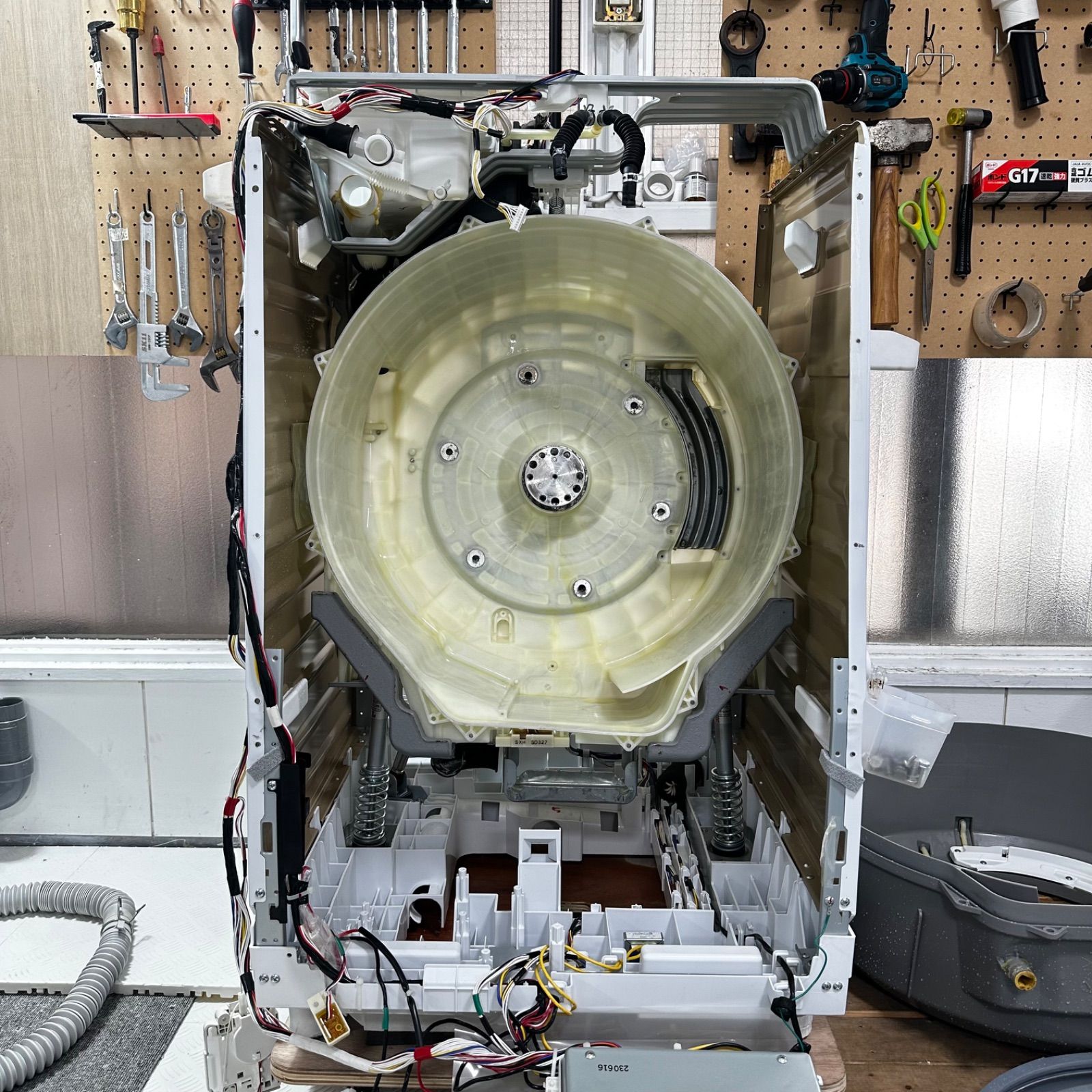 ドラム式洗濯機