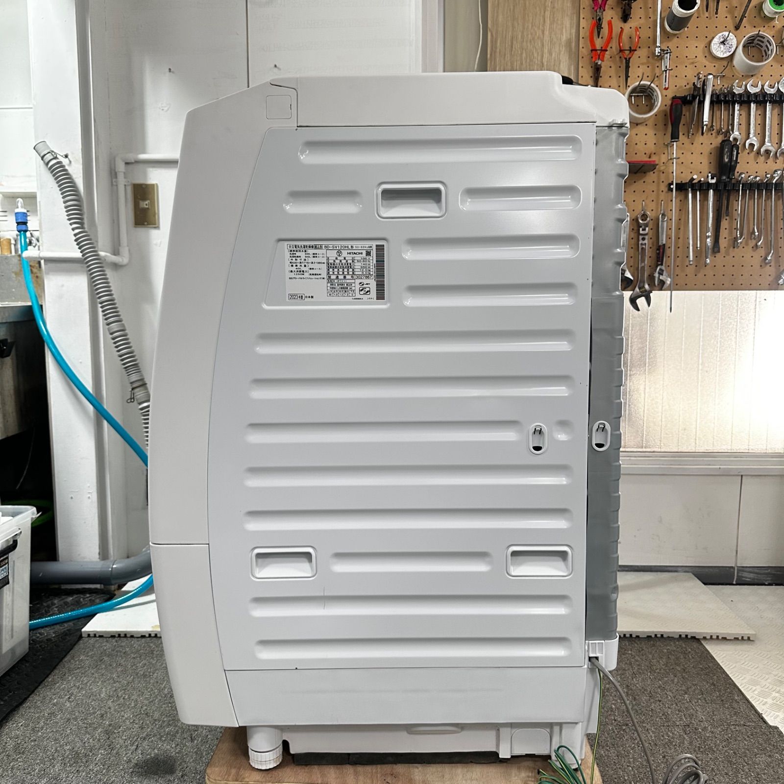 ドラム式洗濯機 完全分解洗浄済み