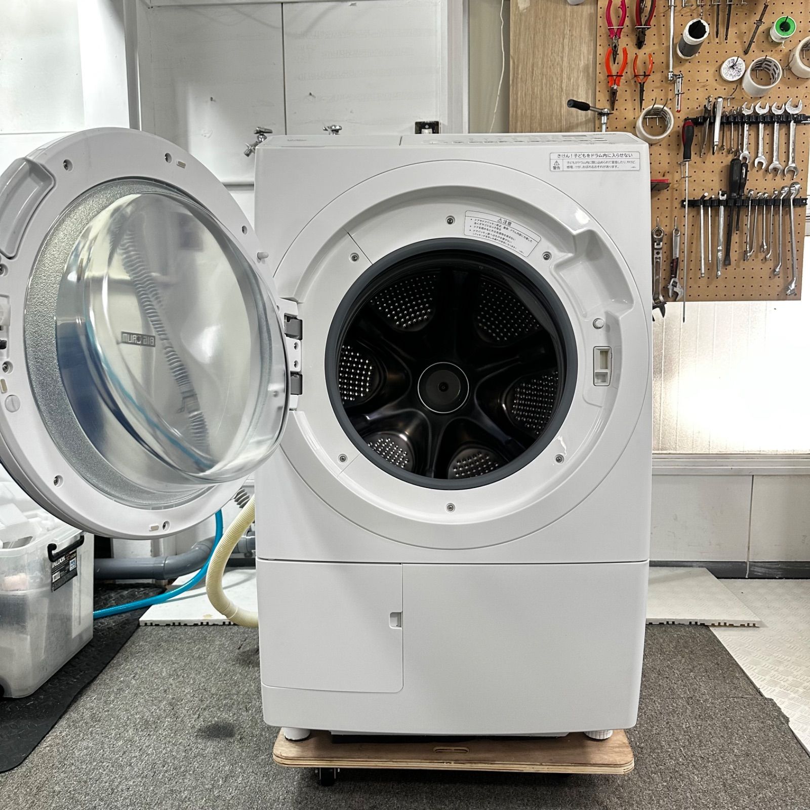 HITACHI BD-SV120HL ドラム式洗濯機 完全分解洗浄済み - メルカリ