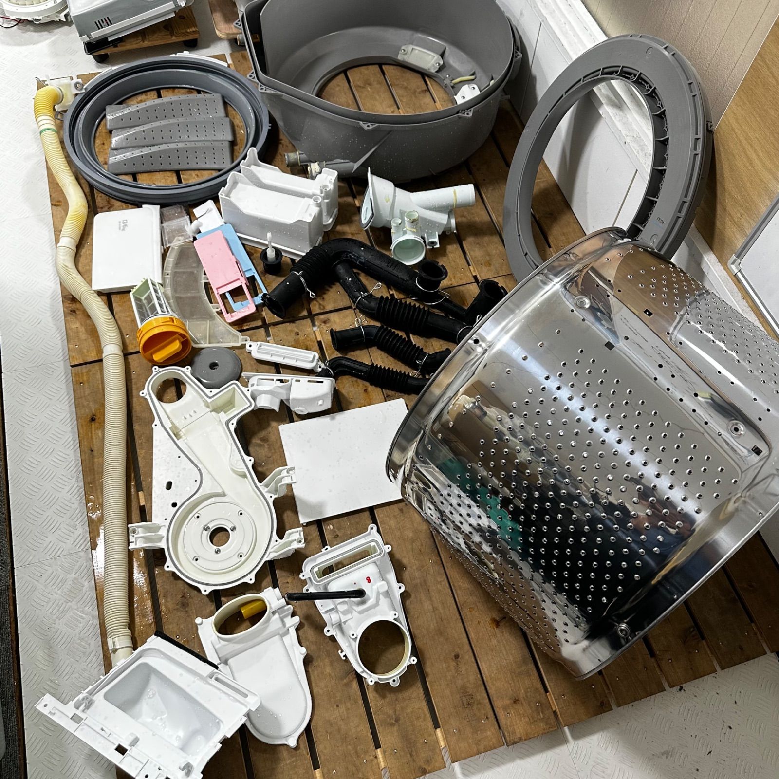 ドラム式洗濯機 完全分解洗浄済み