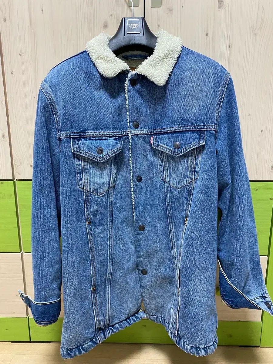 リーバイス シェルパ シープスキン ロング ジャケット