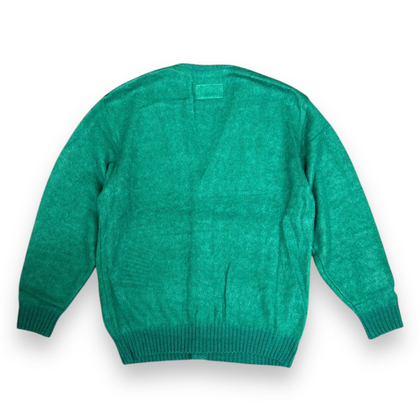 参考上代47300円 未使用 WACKO MARIA 22AW MOHAIR CARDIGA モヘヤ