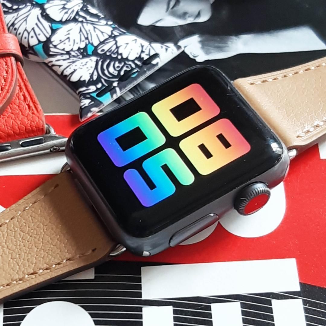 90 シリーズ3 38 mm セルラ アップルウォッチ Apple Watch ASS 04