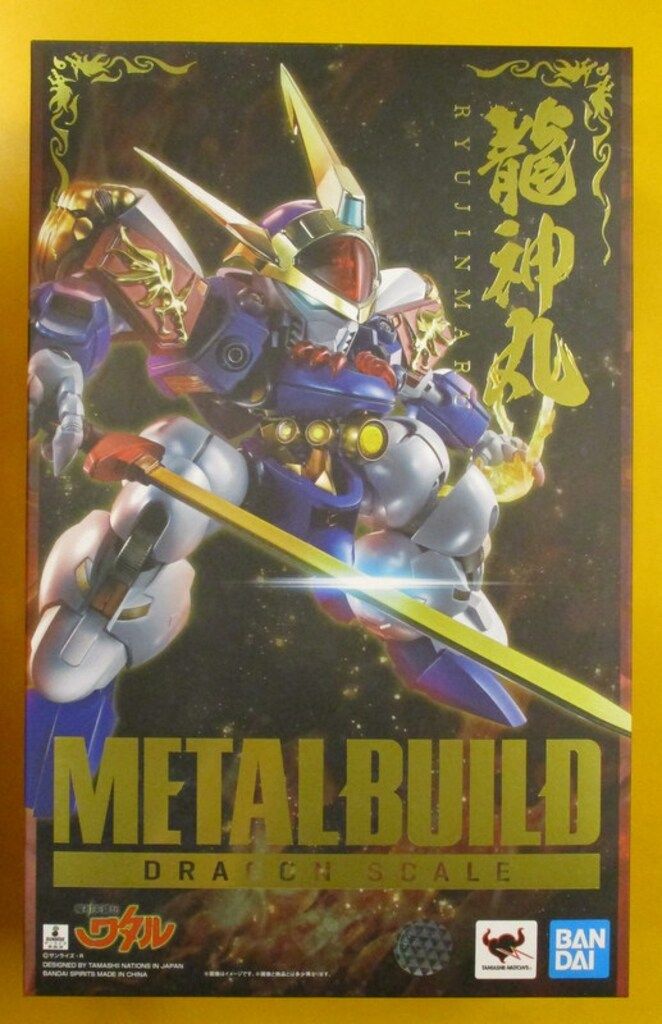 BANDAI SPIRITS METAL BUILD DRAGON SCALE 龍神丸 - メルカリ