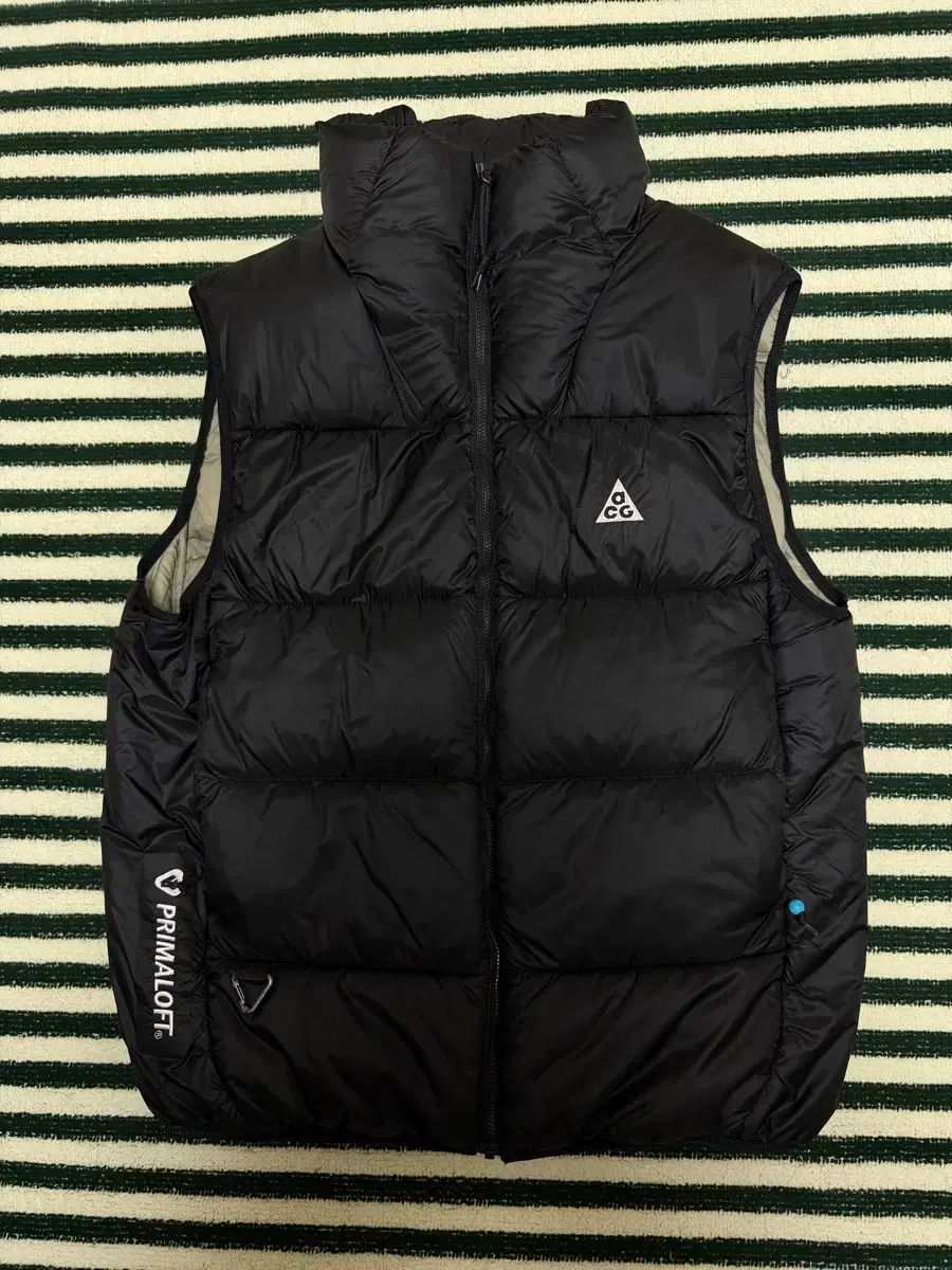 US S ACG ルナレーク ベスト ブラック