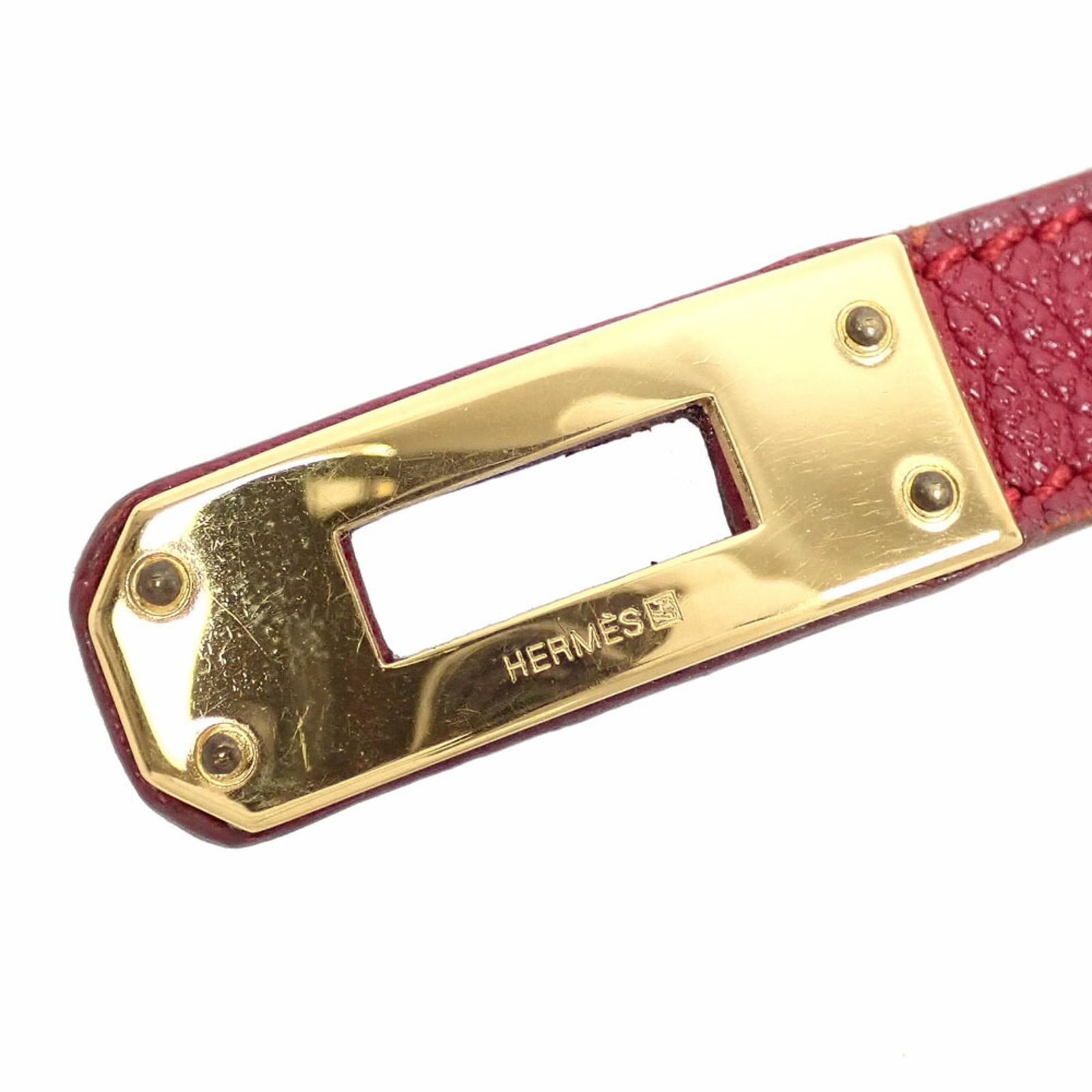 エルメス(Hermes) エルメス ブレスレット ケリー ドゥブルトゥール