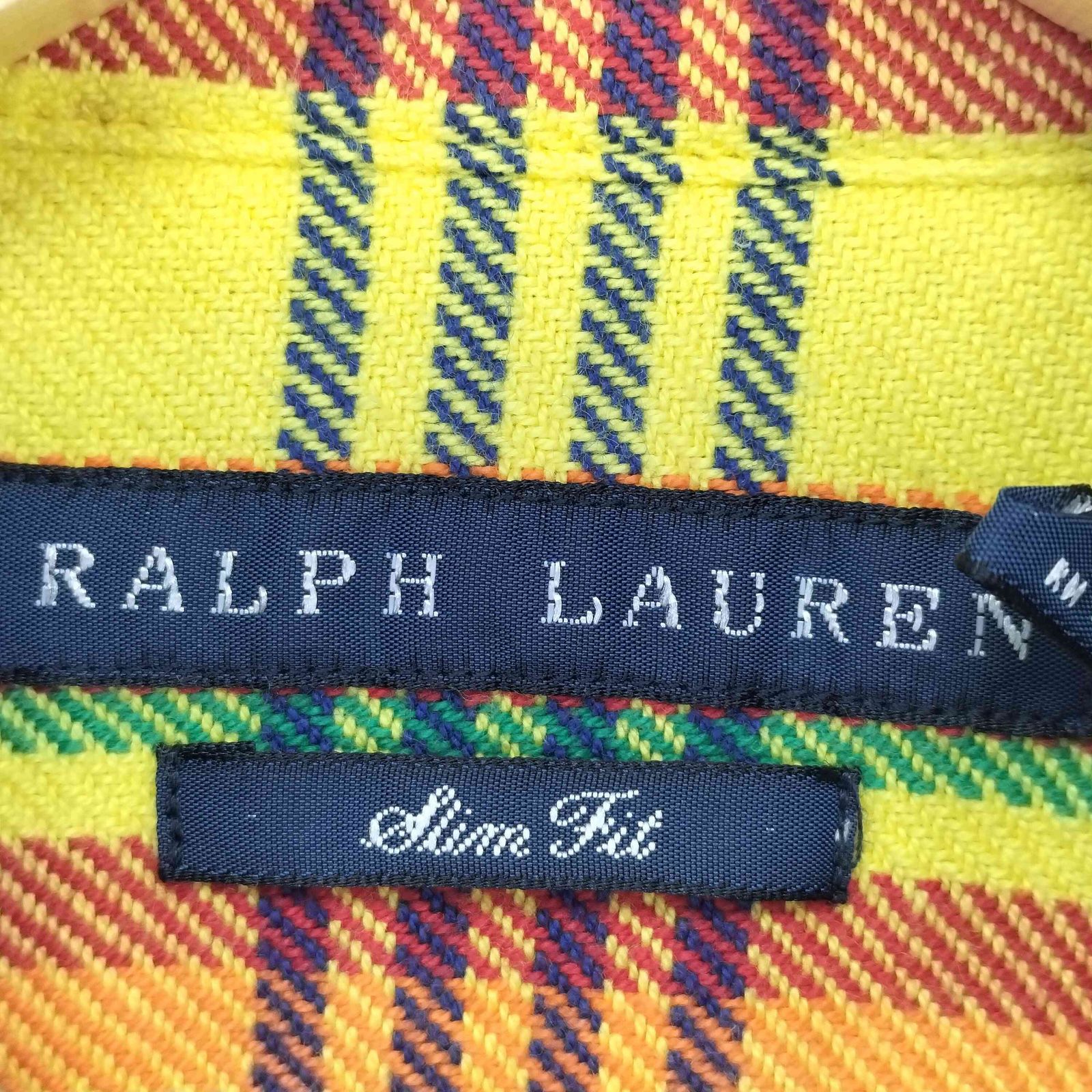 00s Polo by Ralph Lauren ネルシャツ　エルボーパッチ ラルフローレン ネルシャツ エルボーパッチ 美品 - メルカリ