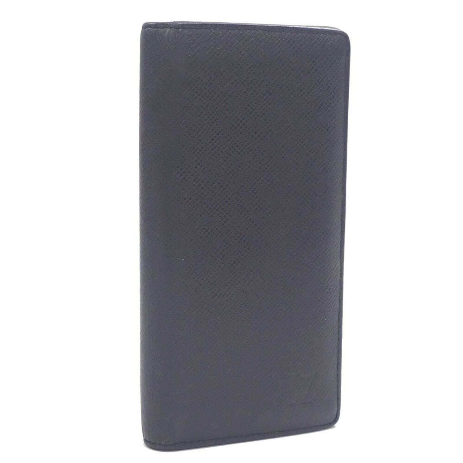 ルイ ヴィトン Louis Vuitton 二つ折り 長財布 タイガ ポルトフォイユ ブラザ メンズ M 30501 ノワール