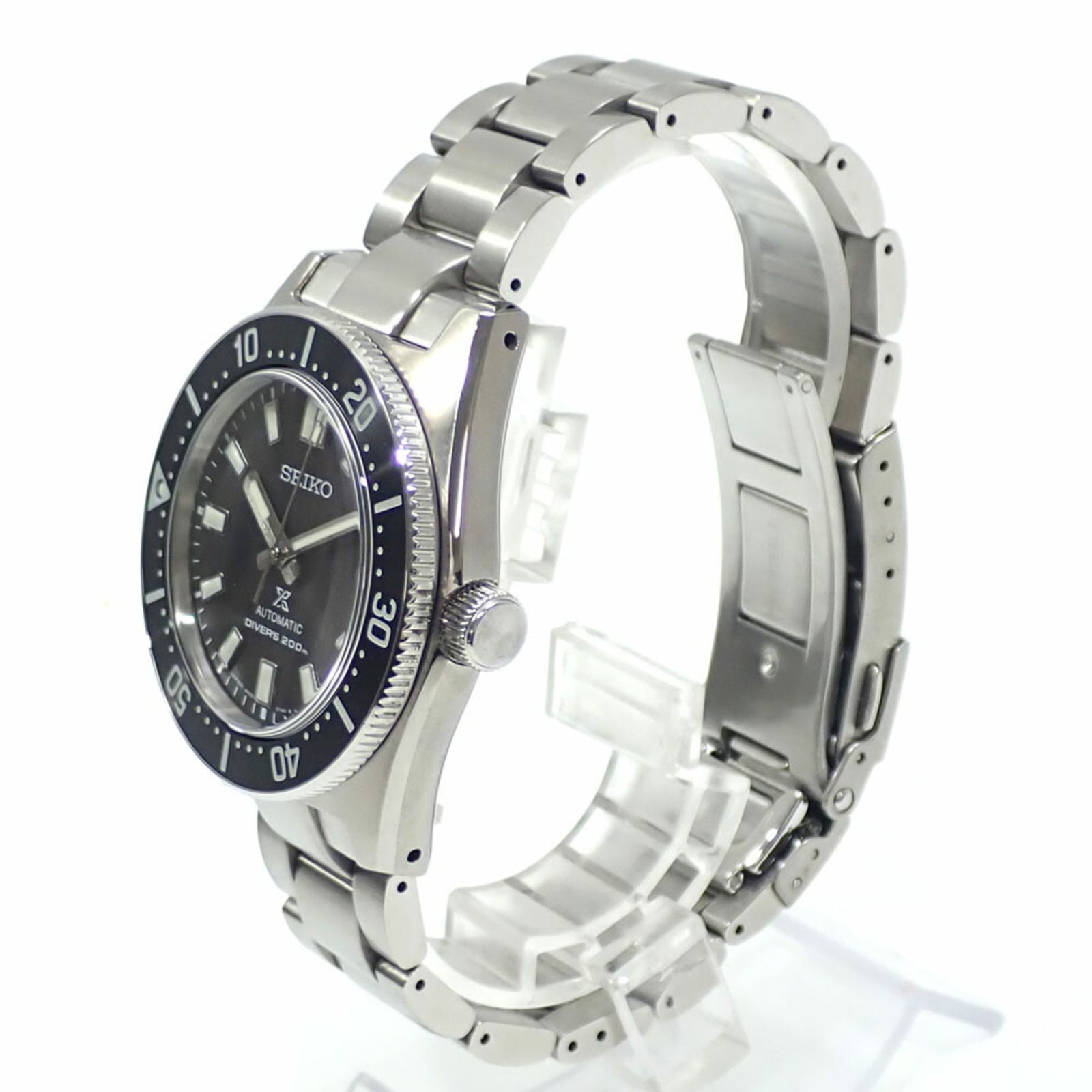 セイコー 腕時計 プロスペックス メンズ オートマ SS SBDC 101 自動巻き 機械式