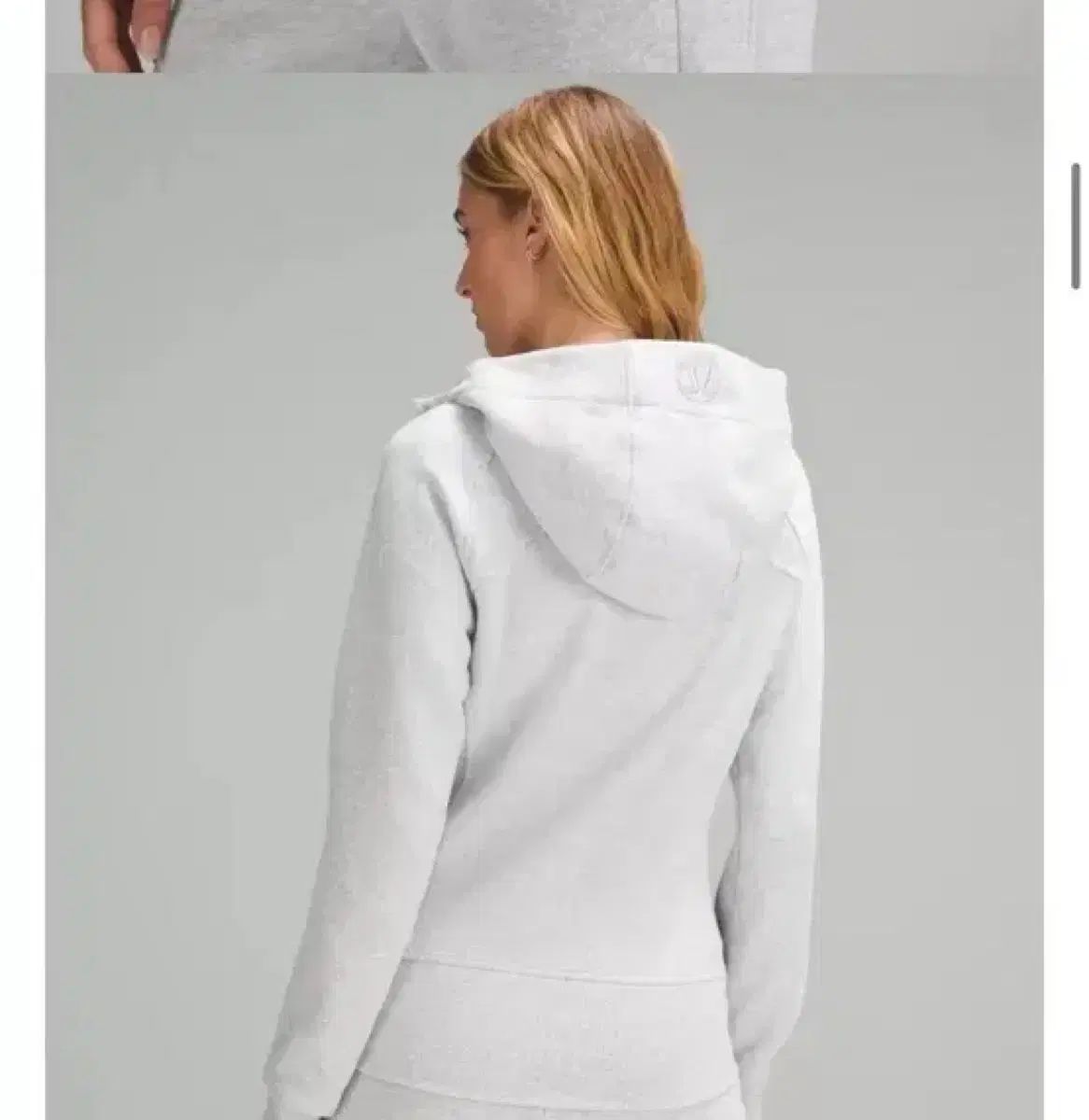 ルルレモン スクーバ フルジップアップ フーディー