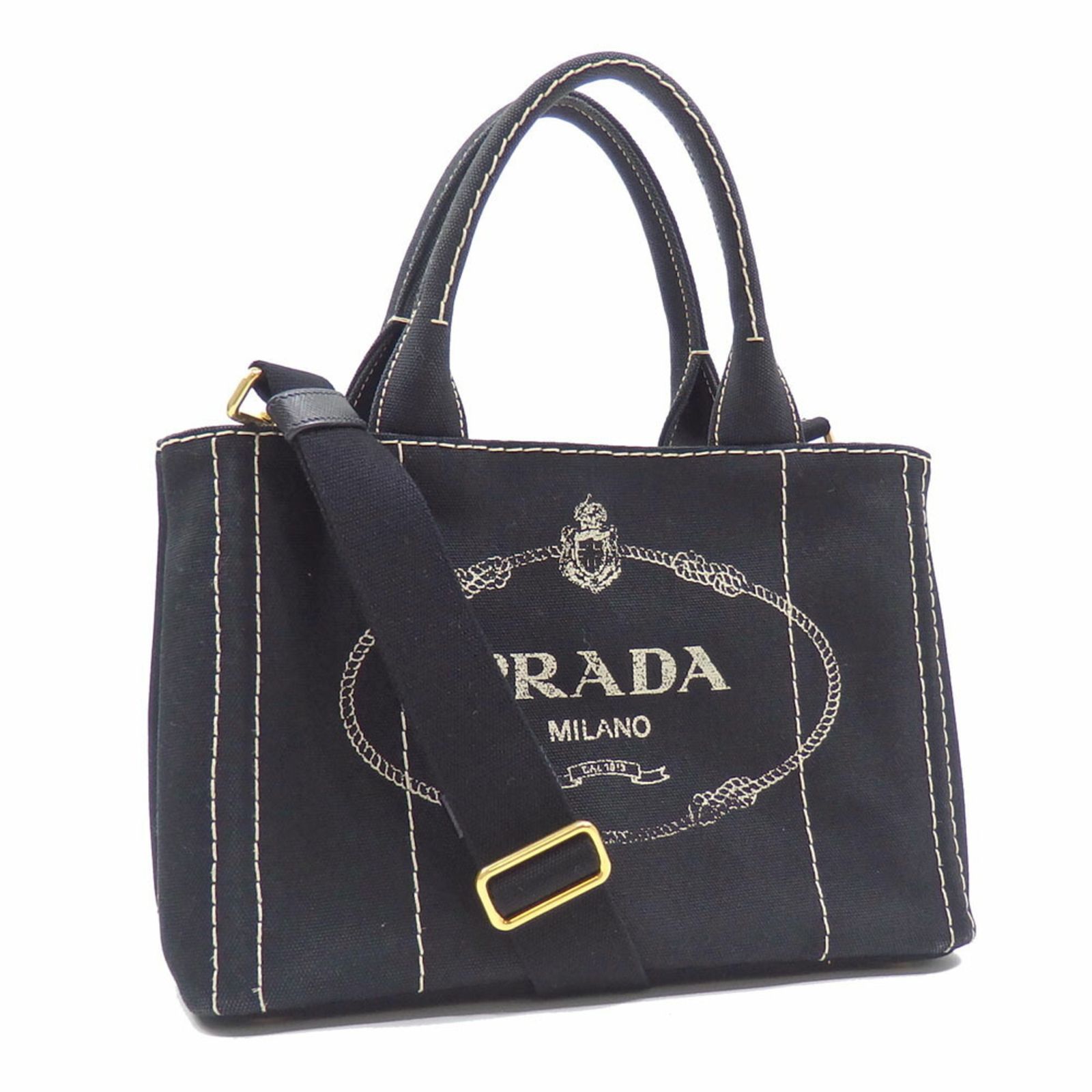 プラダ(Prada) プラダ トートバッグ カナパ トート レディース ネロ