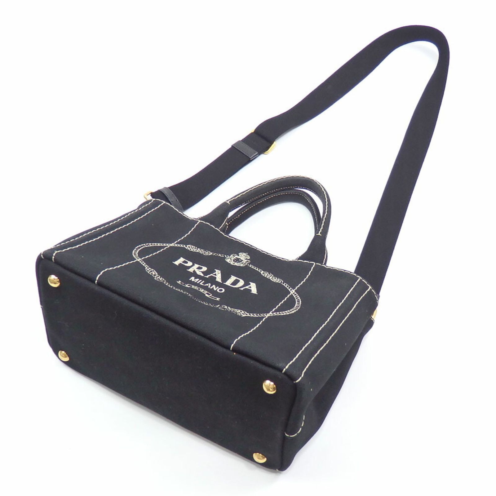 プラダ(Prada) プラダ トートバッグ カナパ トート レディース ネロ