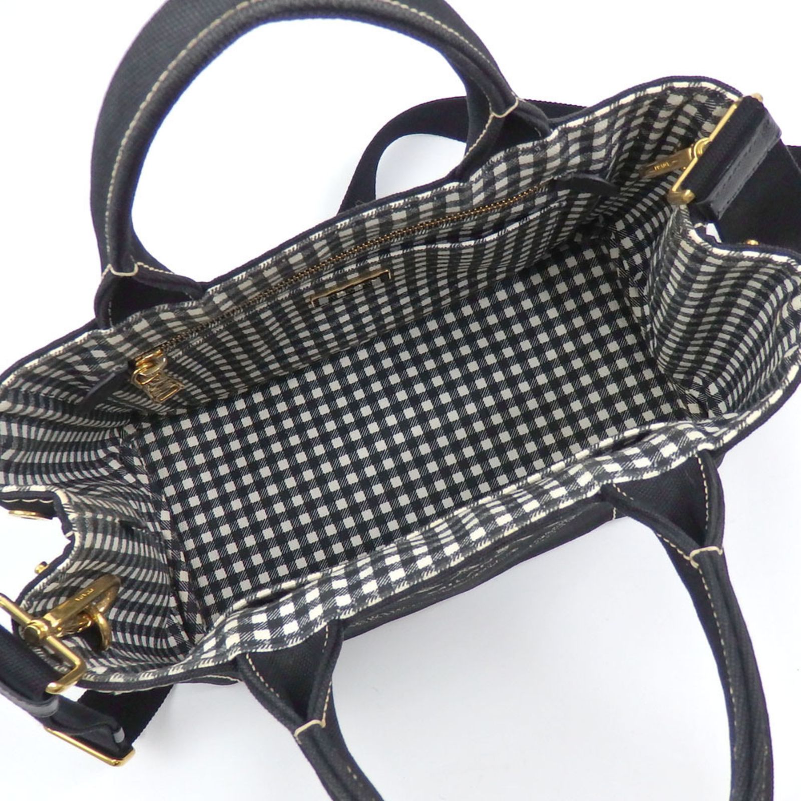 プラダ(Prada) プラダ トートバッグ カナパ トート レディース ネロ