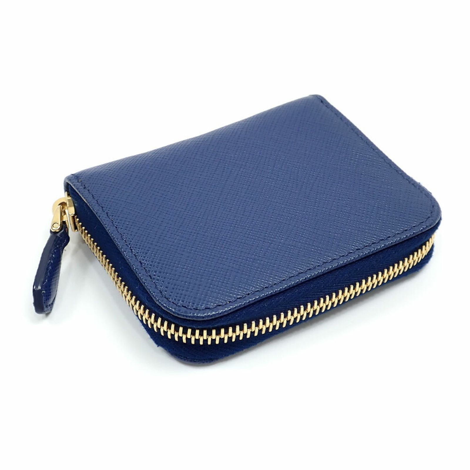 プラダ(Prada) プラダ コインケース レディース ブルー 青 レザー