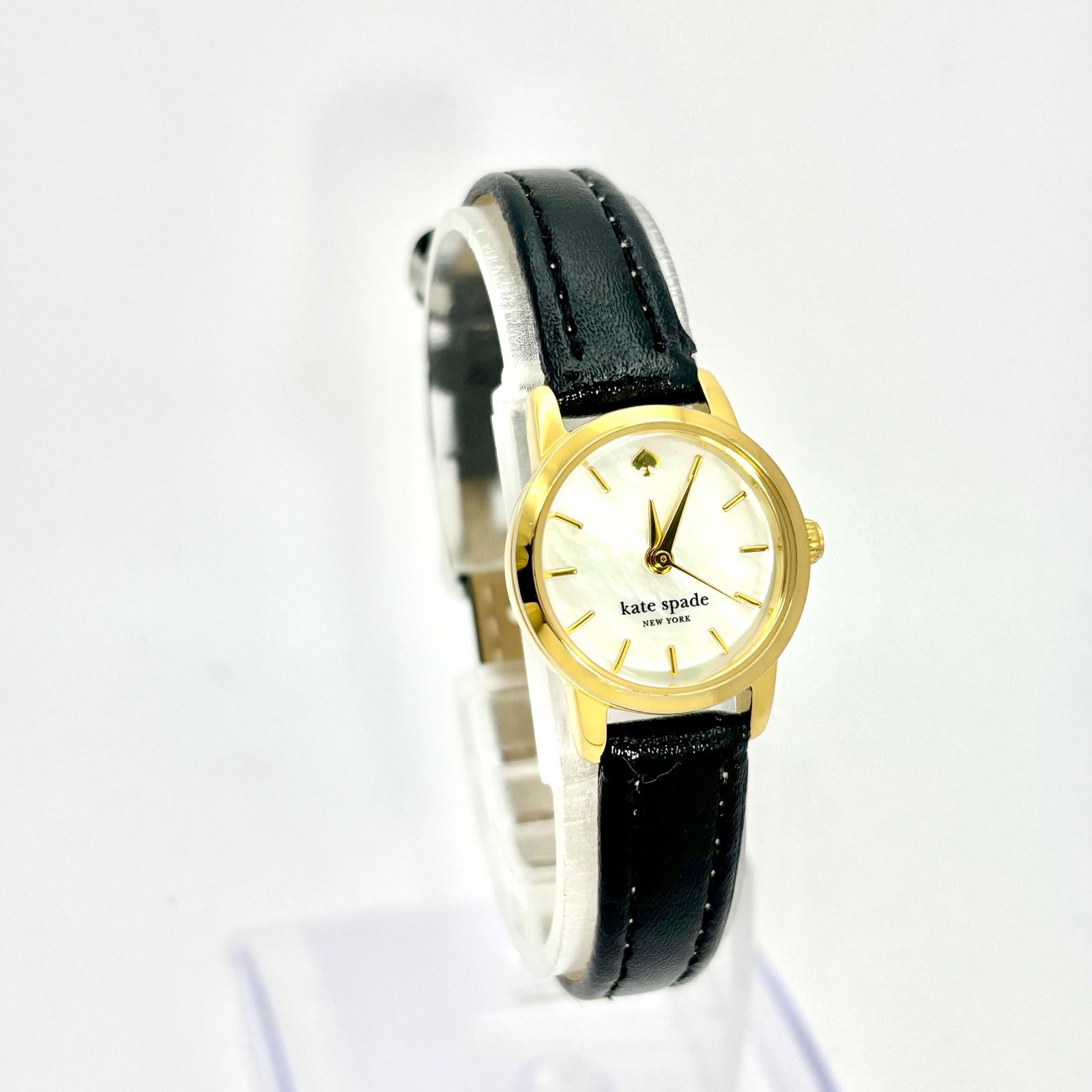 箱付/美品/新品電池】kate spade ケイトスペード レディース 腕時計