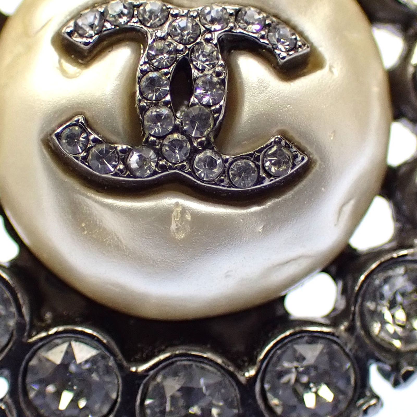 シャネル(Chanel) シャネル ココマーク ピアス 片耳のみ レディース