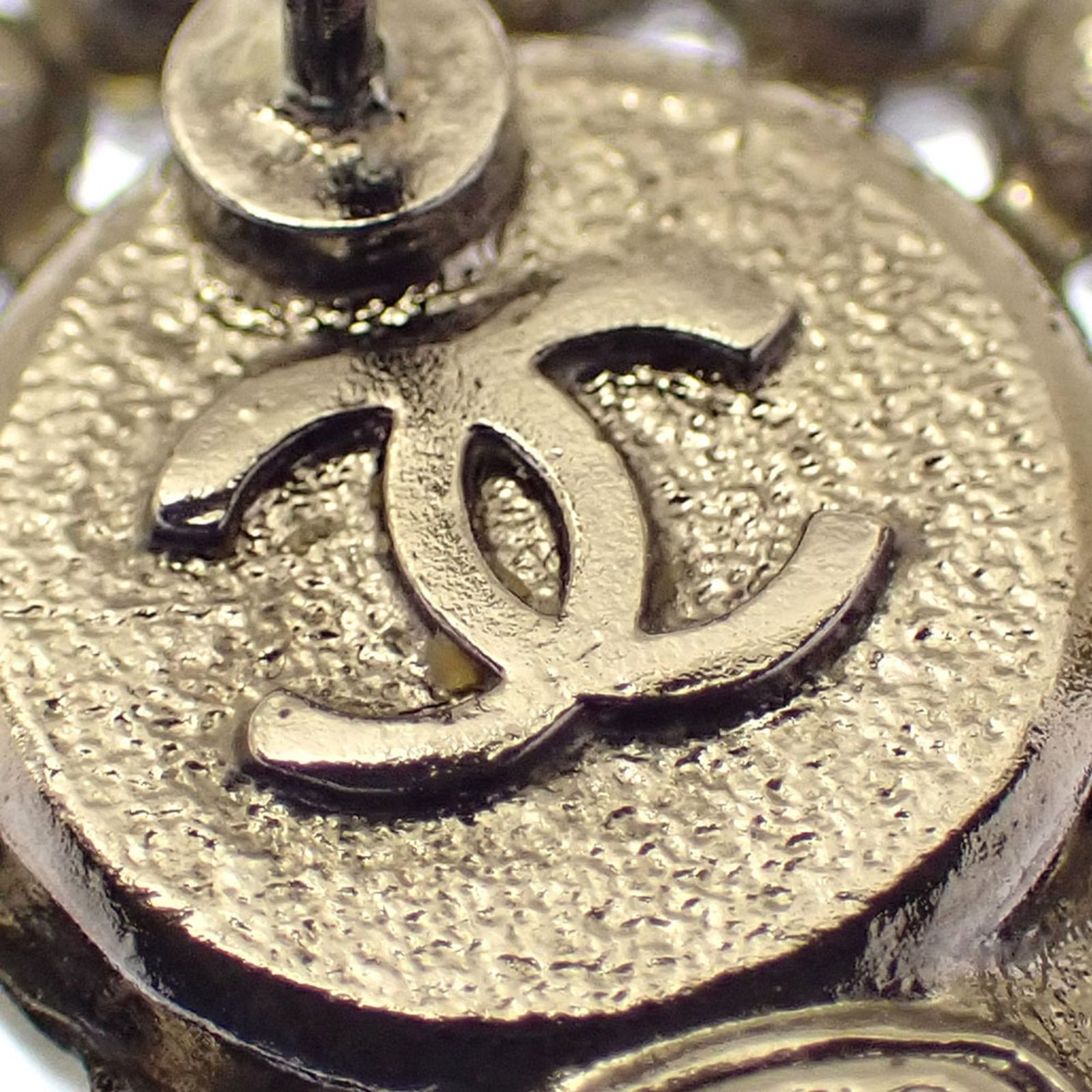 シャネル(Chanel) シャネル ココマーク ピアス 片耳のみ レディース