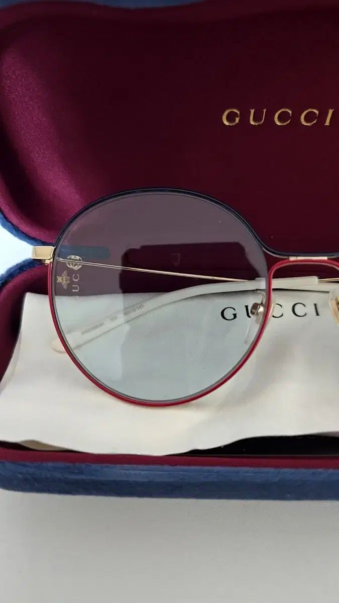 グッチ メガネ メガネフレーム ブルーライトブロック 店版 100万円台