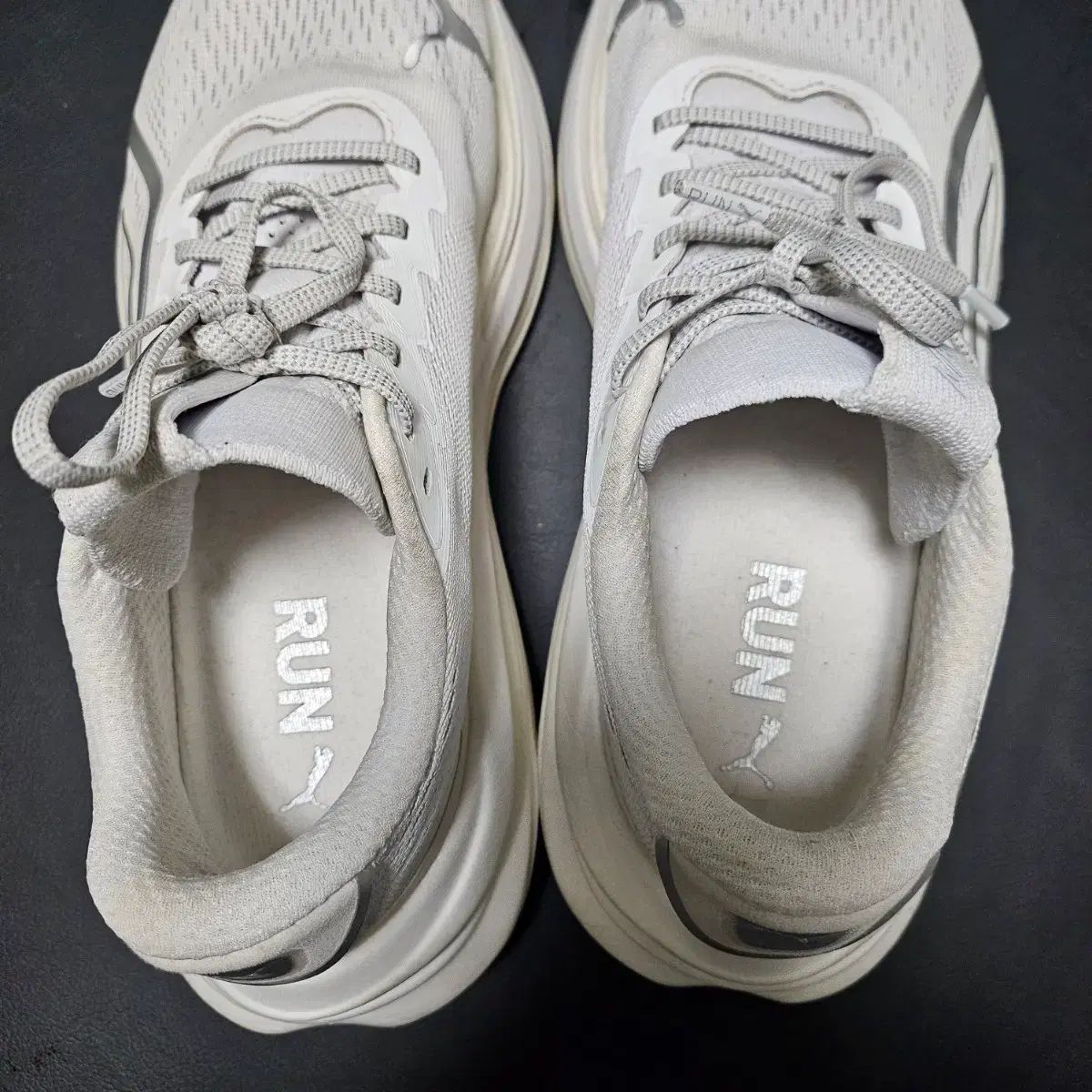  プーマ マックス ナイトロ 白 シルバー 260 登山靴 トレッキングシューズ アウトドアシューズ