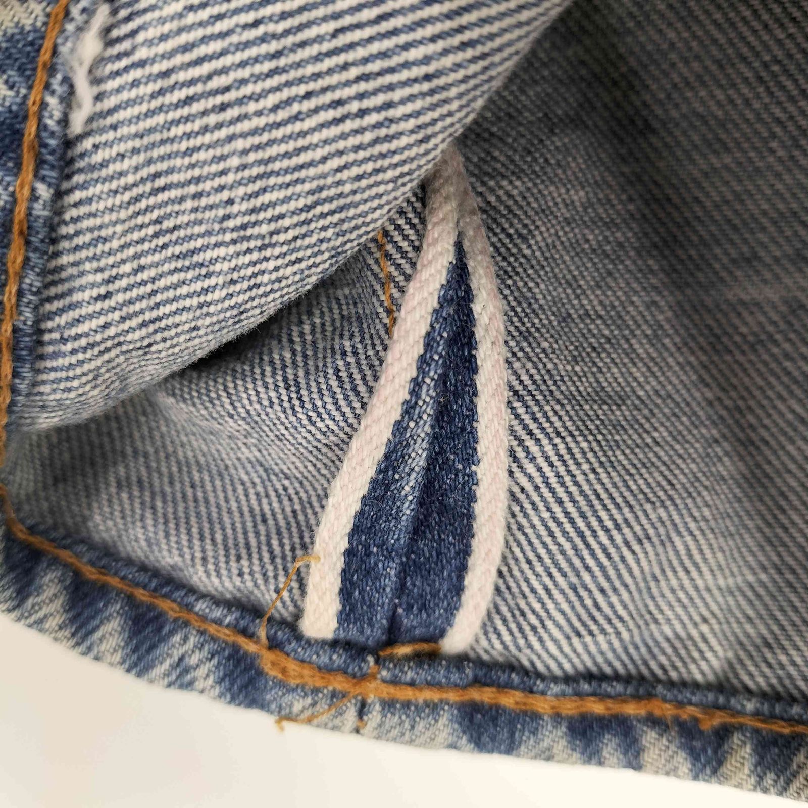 リーバイス Levis 80S ボタン裏524 501 黒カン 赤耳 デニムパンツ